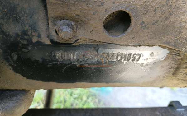 MITSUBISHI  COLT  DIESEL FE 74