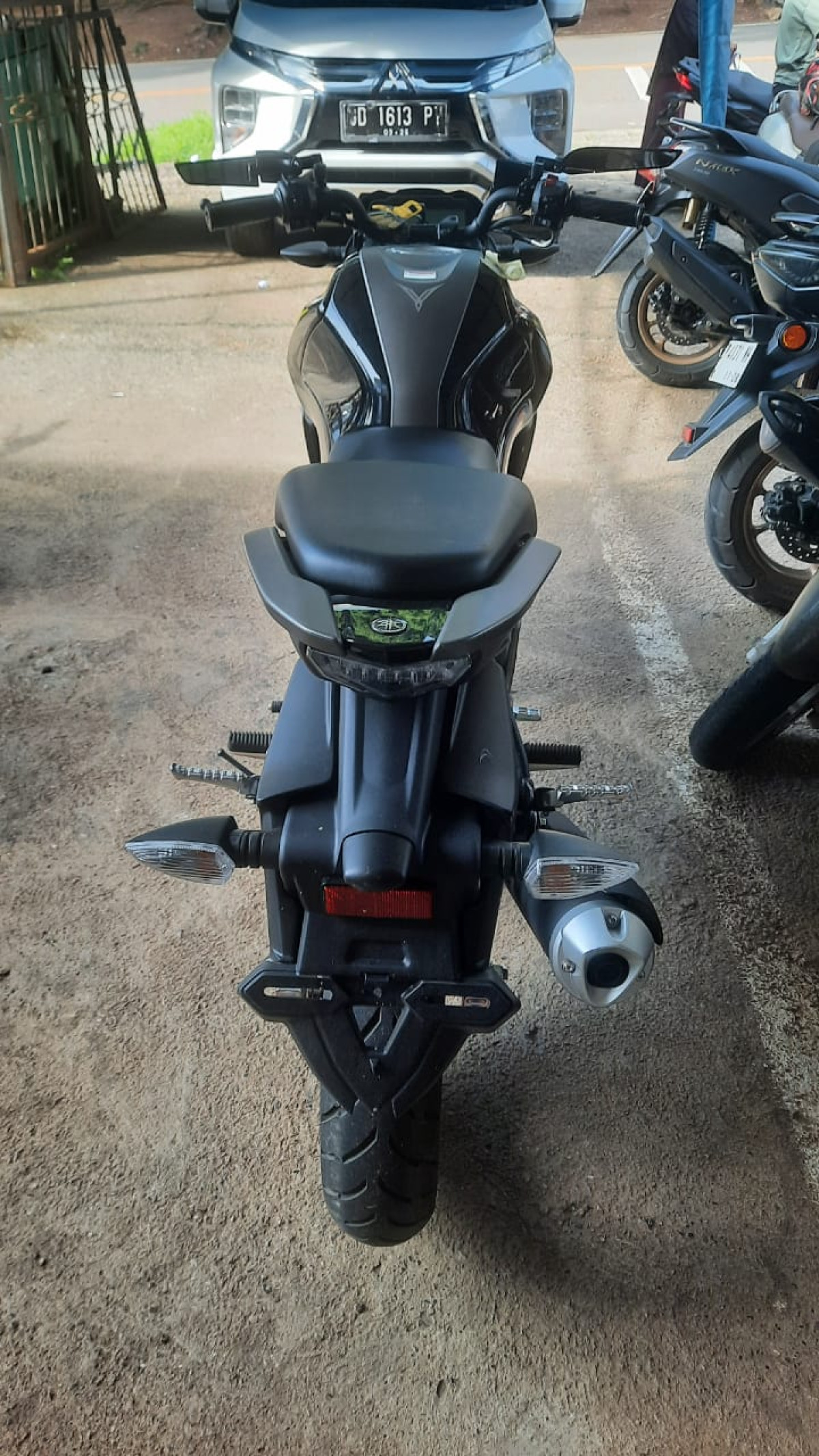 YAMAHA VIXION