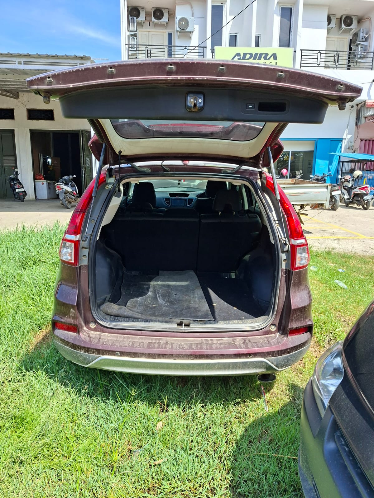 HONDA CR-V CR-V RE1 2WD 2.4 A/T