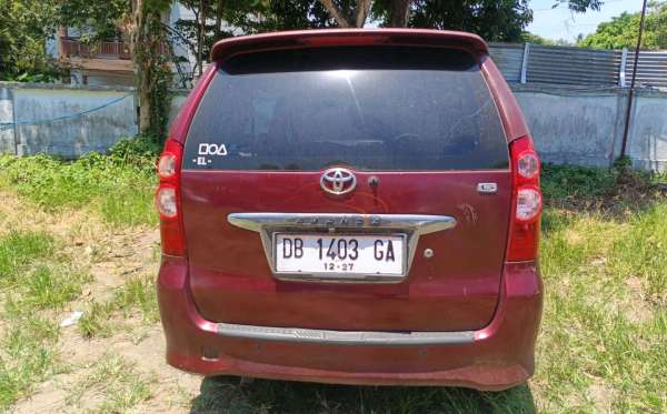 TOYOTA AVANZA 1.3 G
