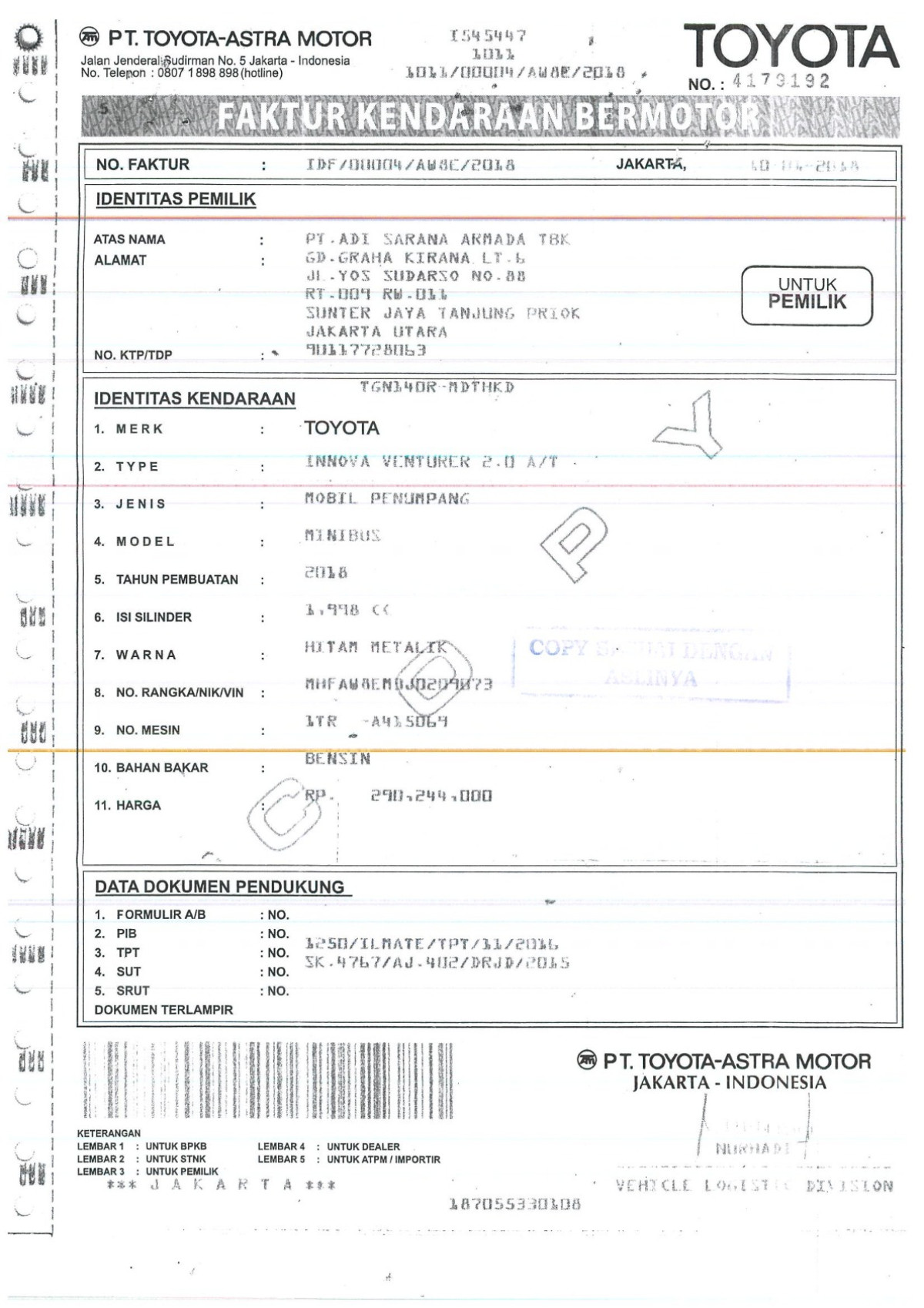 TOYOTA  INNOVA  VENTURER