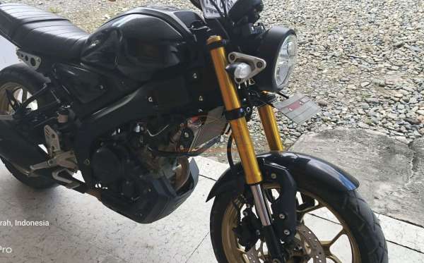 YAMAHA XSR 155