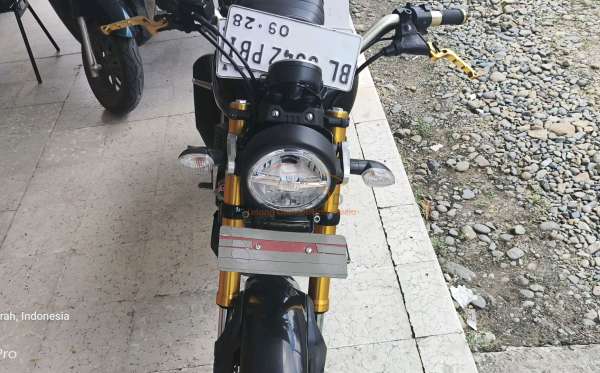 YAMAHA XSR 155