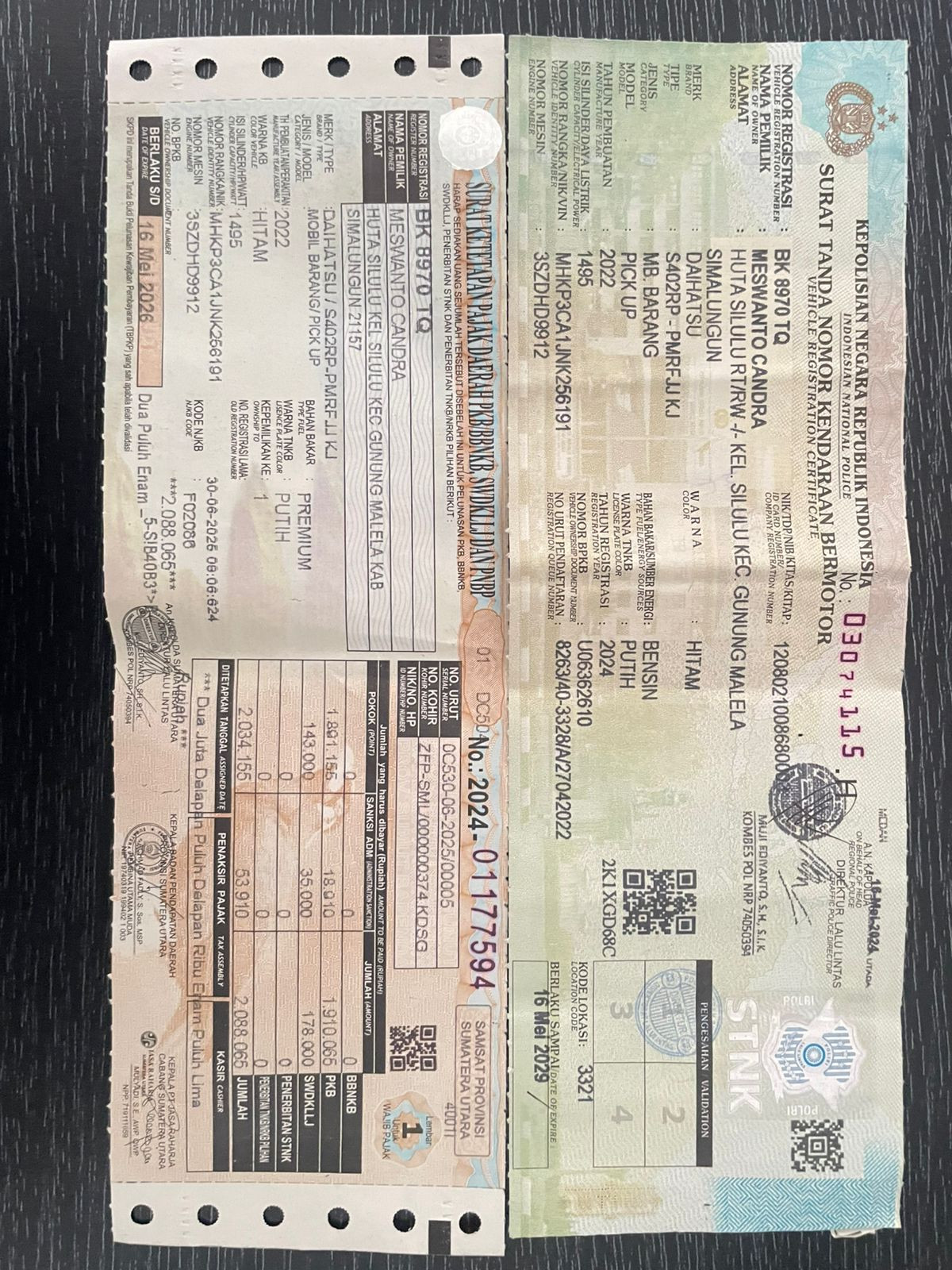 DAIHATSU GRAN MAX  PICK-UP