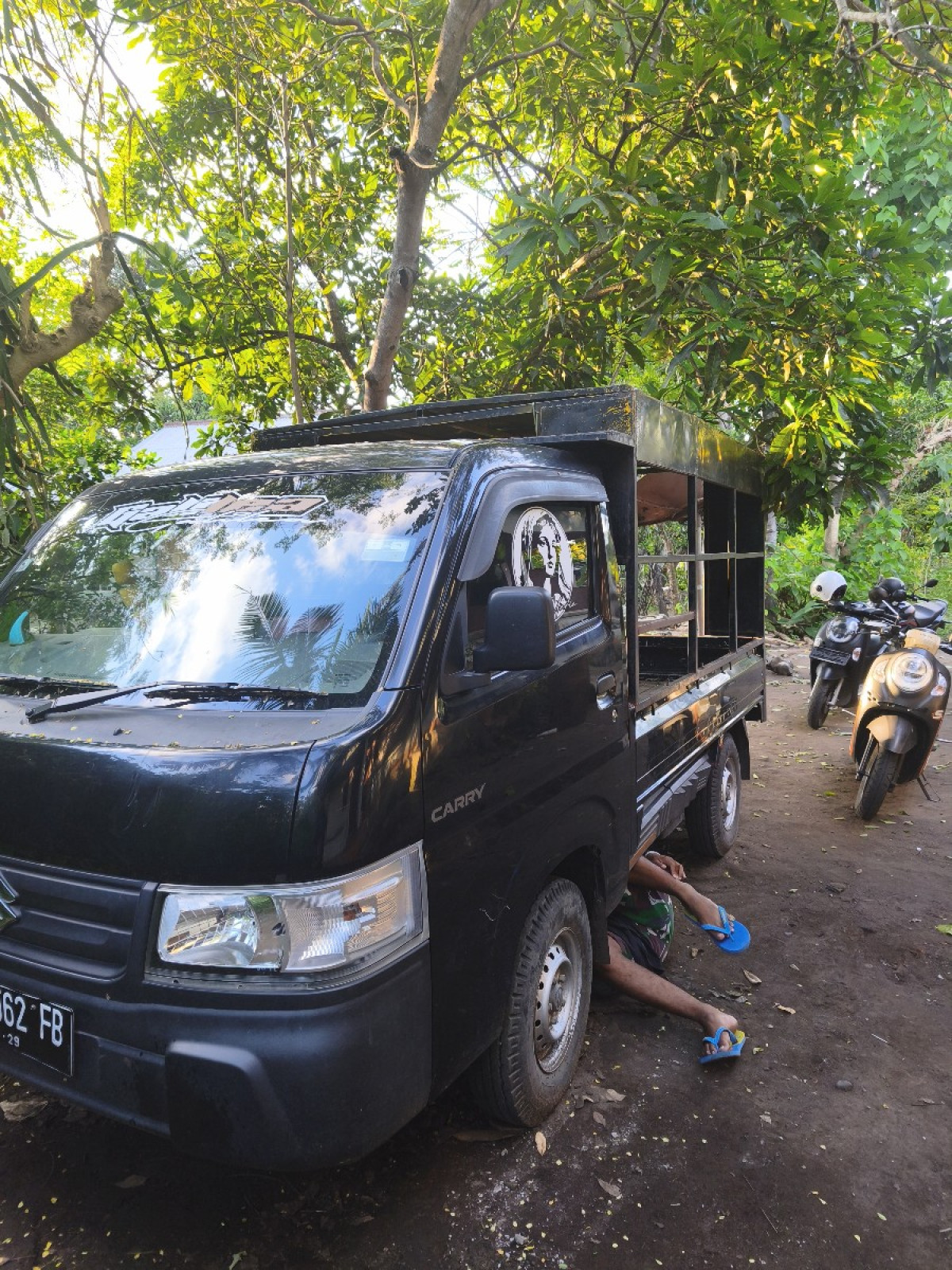 SUZUKI CARRY CARRY PU