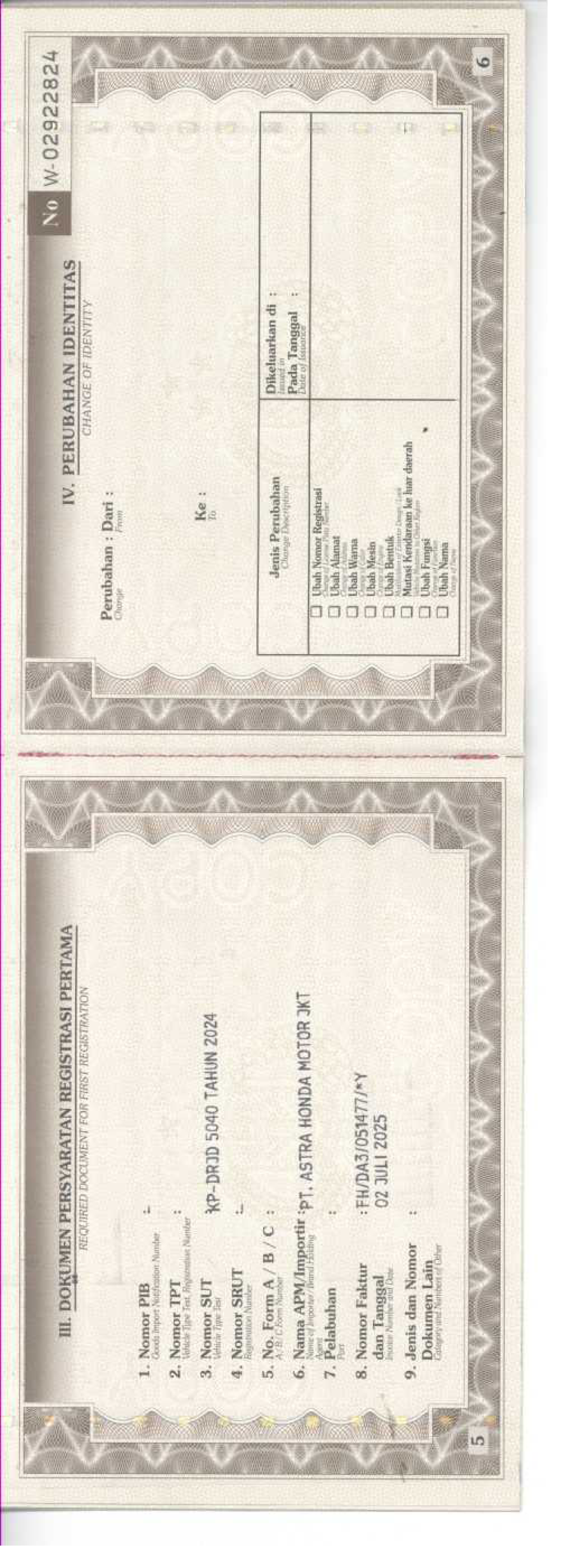 HONDA SCOOPY PRESTIGE