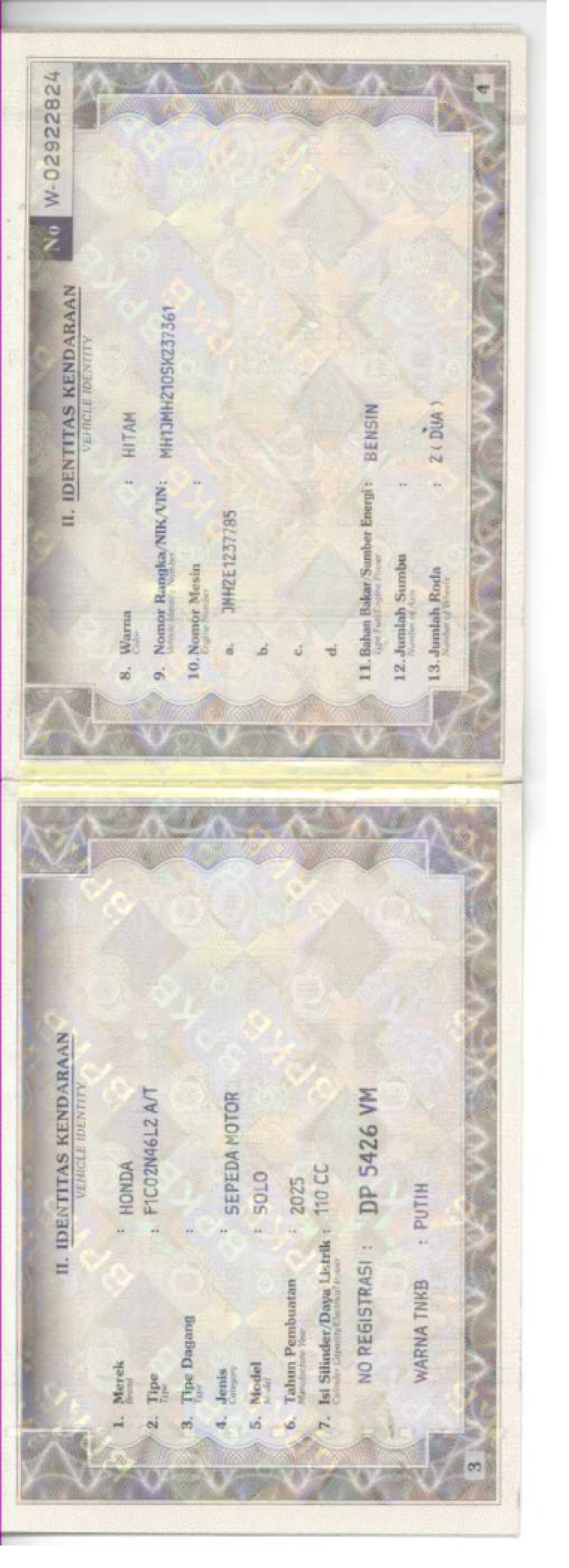 HONDA SCOOPY PRESTIGE