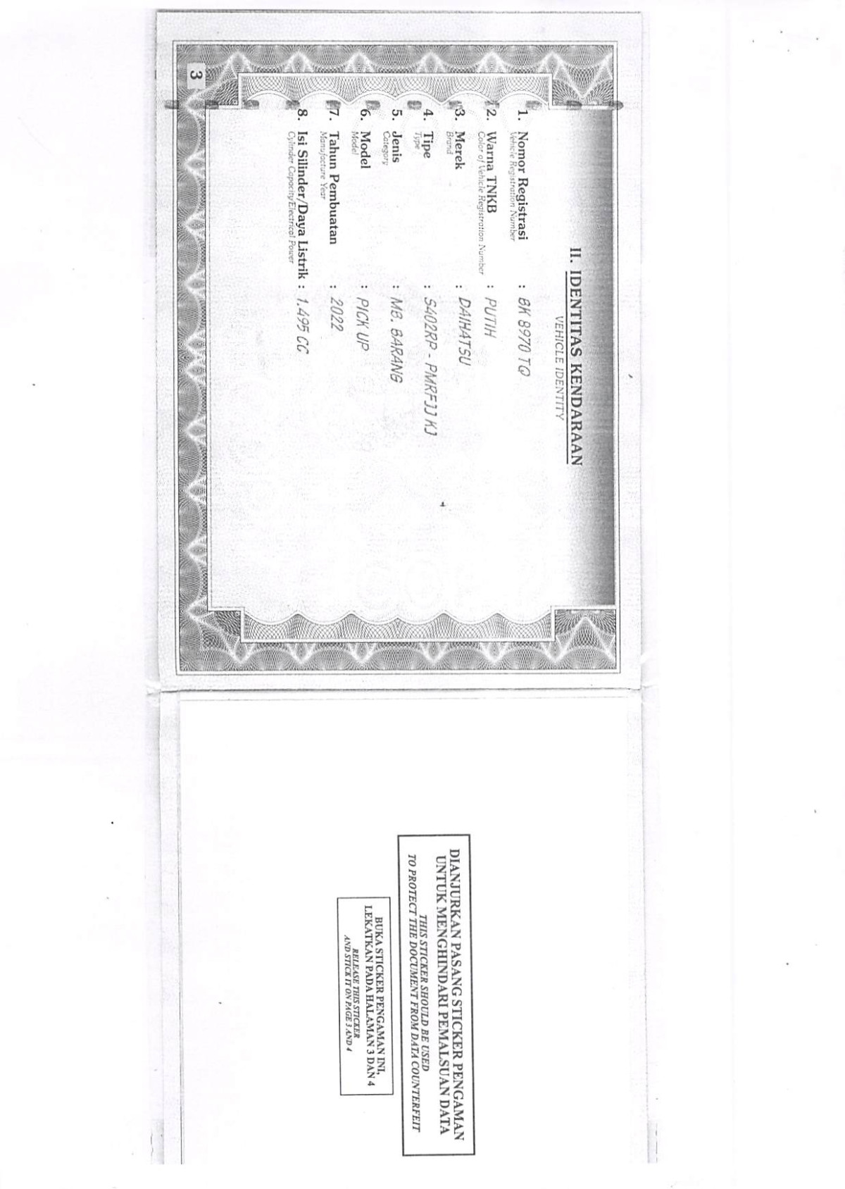 DAIHATSU GRAN MAX  PICK-UP