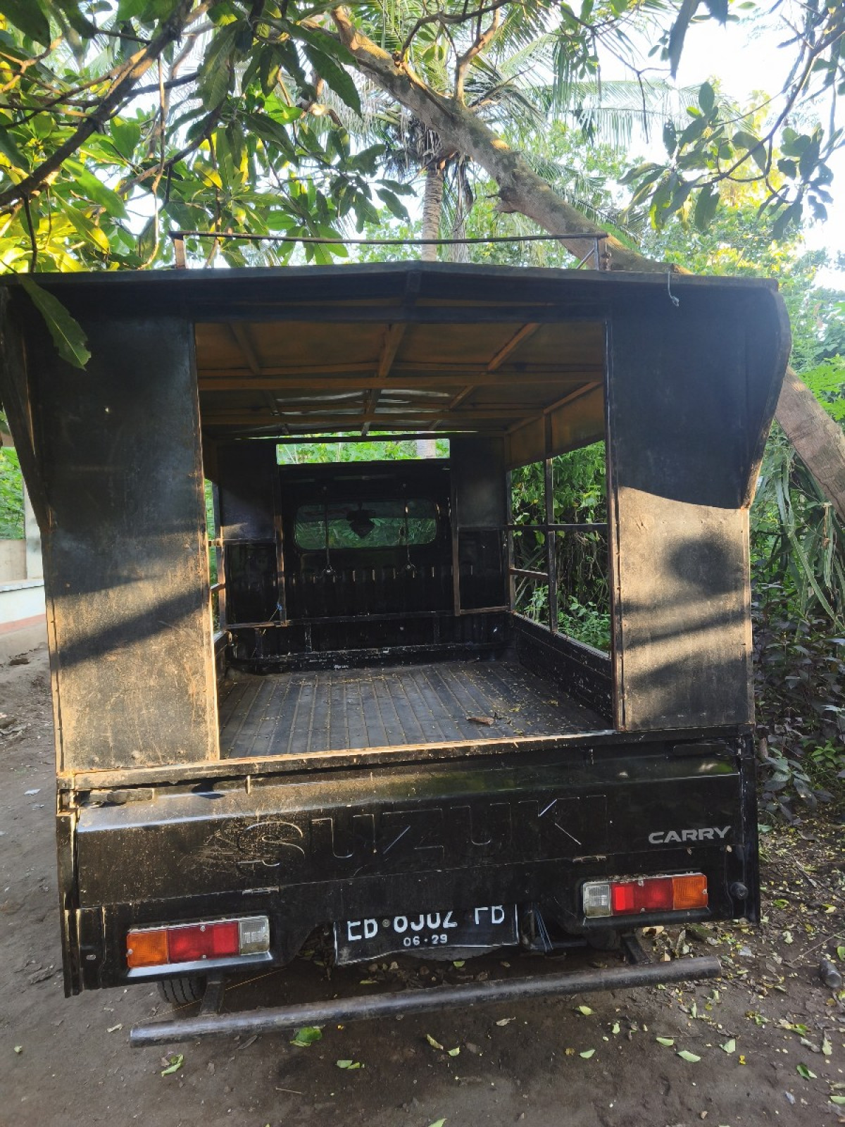 SUZUKI CARRY CARRY PU