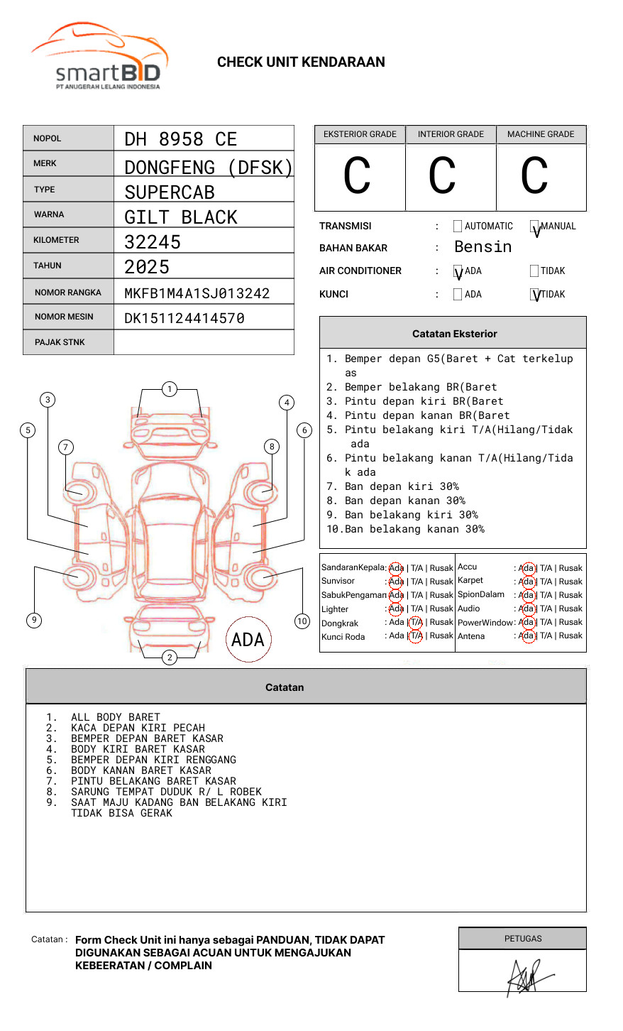 DONGFENG (DFSK)  SUPERCAB
