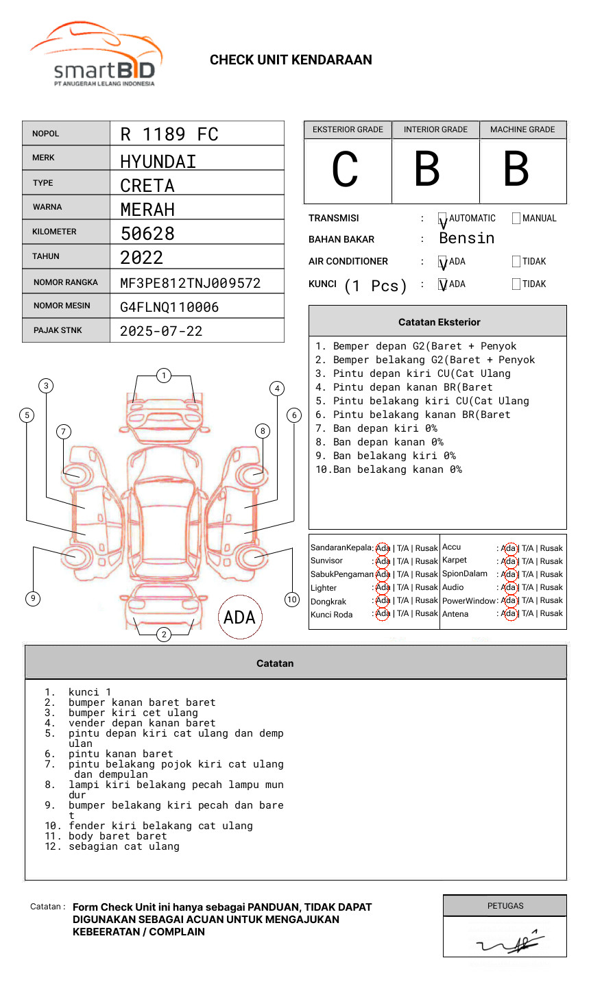 HYUNDAI CRETA PRIME AT