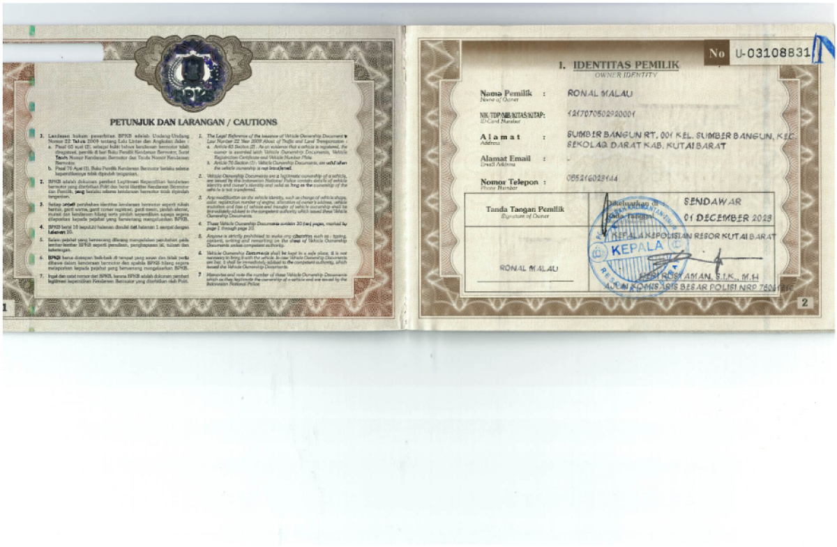 MITSUBISHI  FE-75 SHDX N