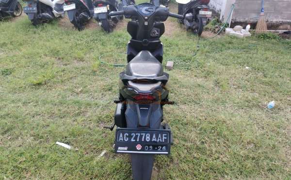 HONDA BEAT CW