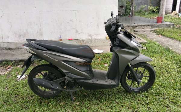 HONDA BEAT DLX SMART KEY