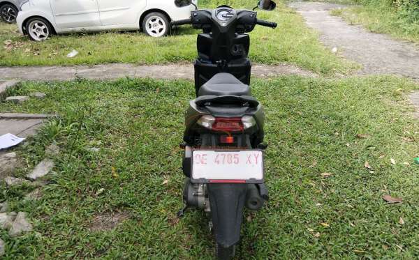 HONDA BEAT DLX SMART KEY