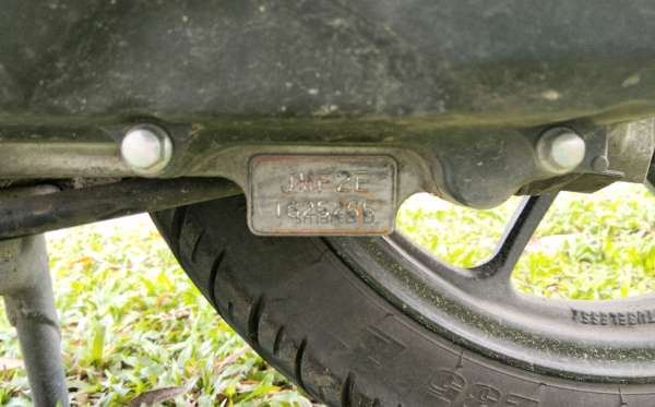 HONDA BEAT DLX SMART KEY