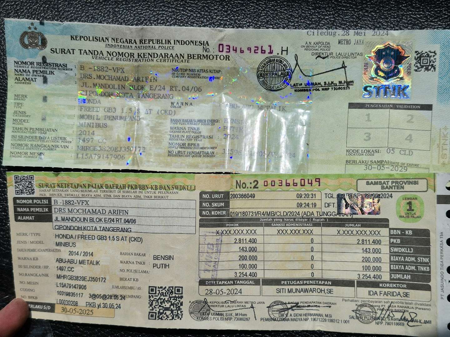 HONDA FREED GB3 1.5 S