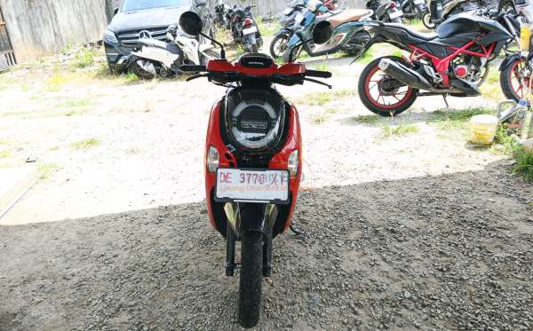 HONDA SCOOPY