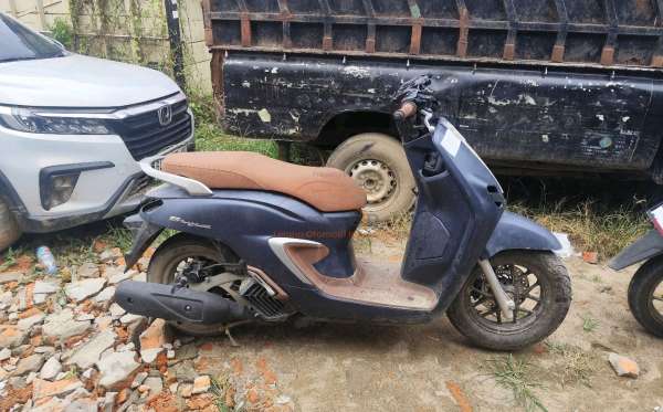 HONDA STYLO ABS