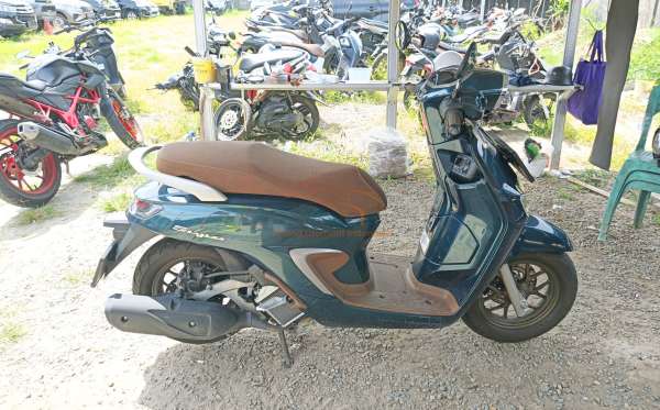 HONDA STYLO ABS