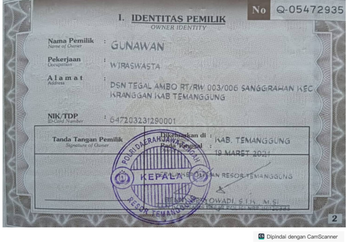 HONDA MOBILIO DD4 1.5E