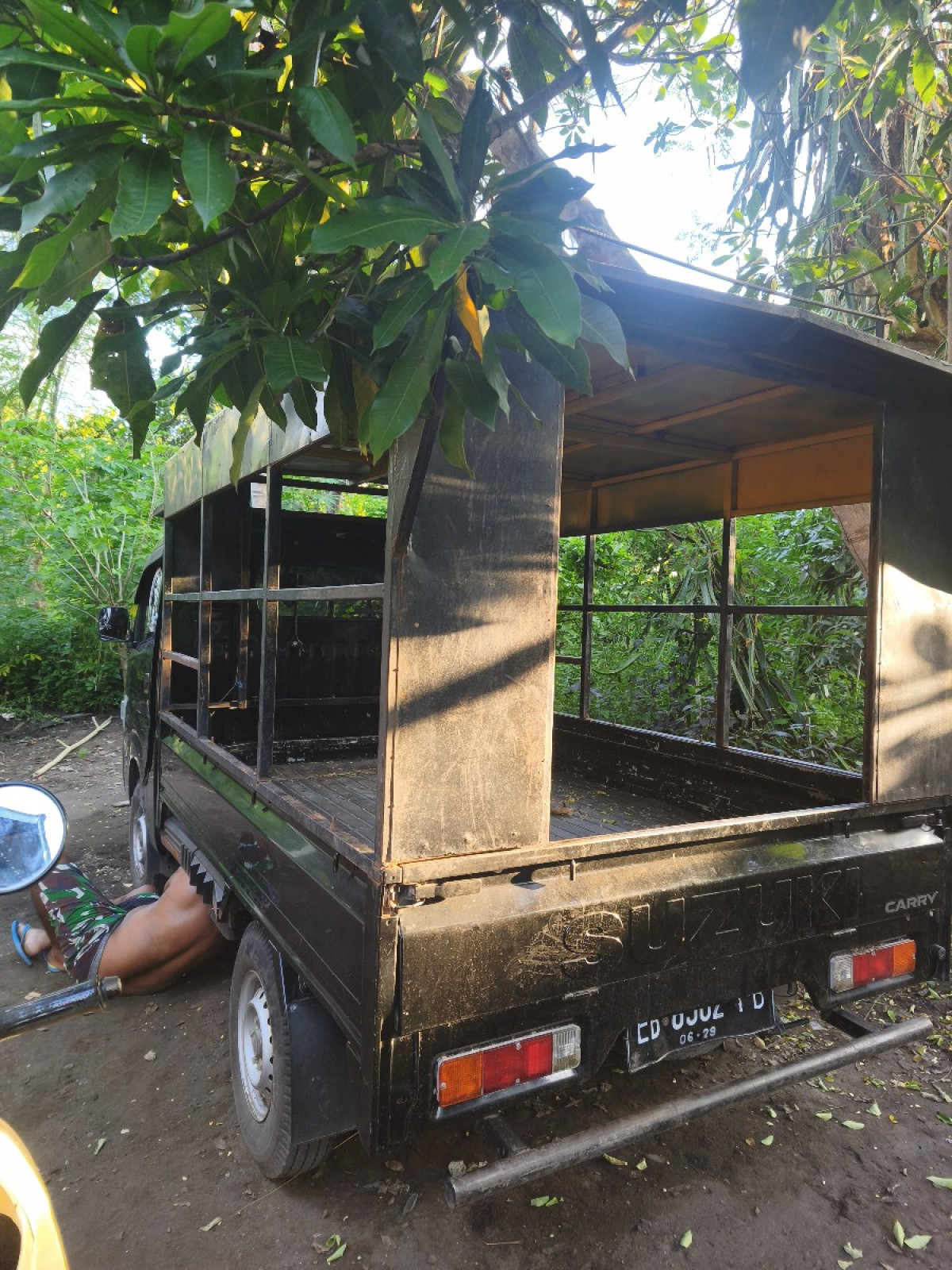 SUZUKI CARRY CARRY PU