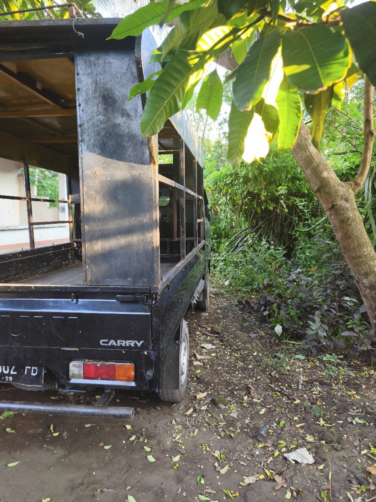 SUZUKI CARRY CARRY PU