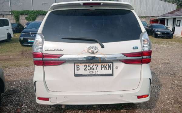 TOYOTA AVANZA 1.3 G