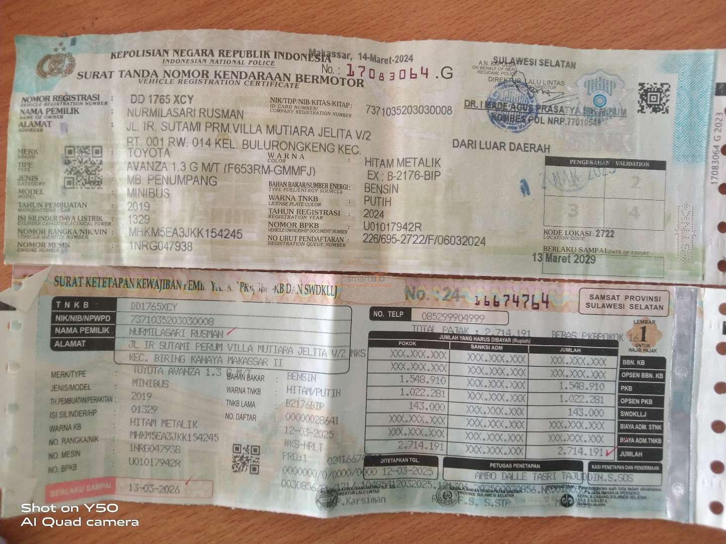 TOYOTA AVANZA 1.3