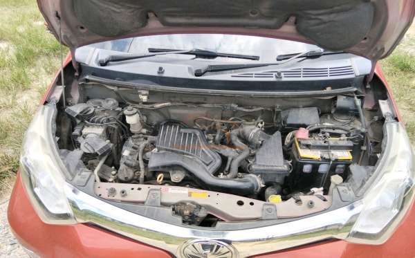 TOYOTA CALYA 1.2 G A/T