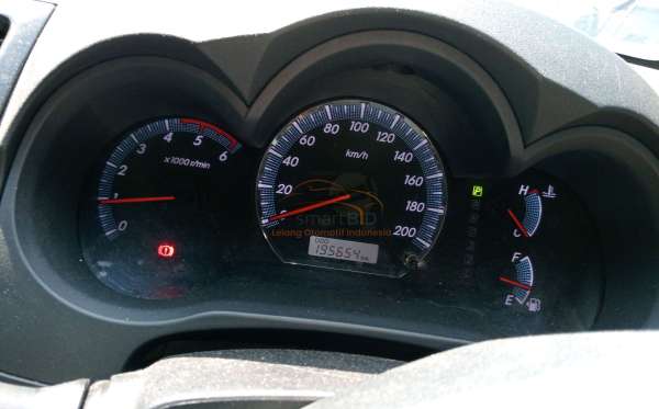 TOYOTA FORTUNER G 2.5