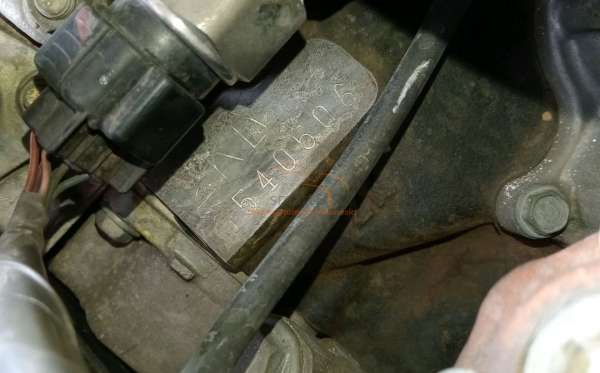 TOYOTA FORTUNER G 2.5