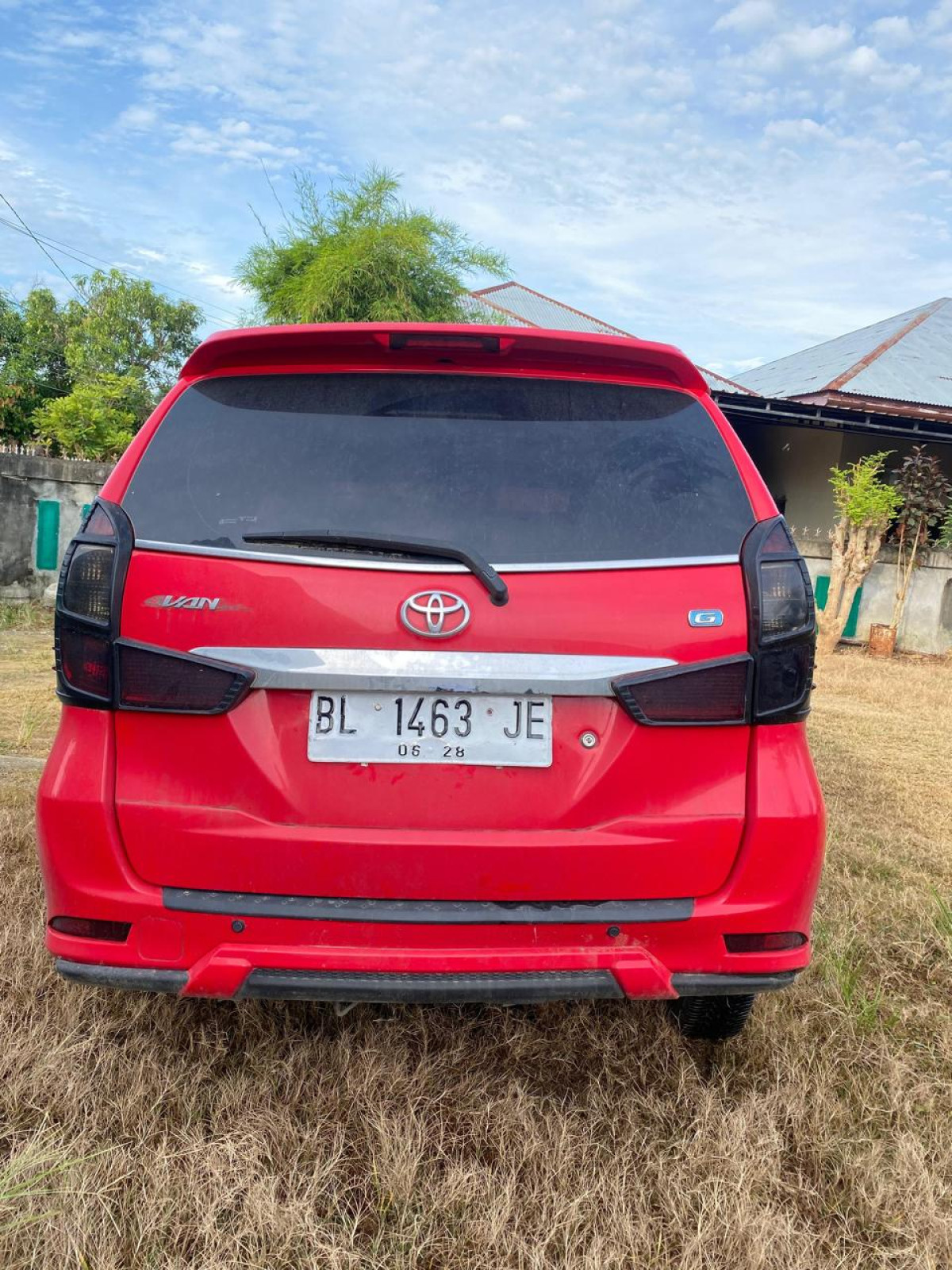 TOYOTA  AVANZA  1.3 G