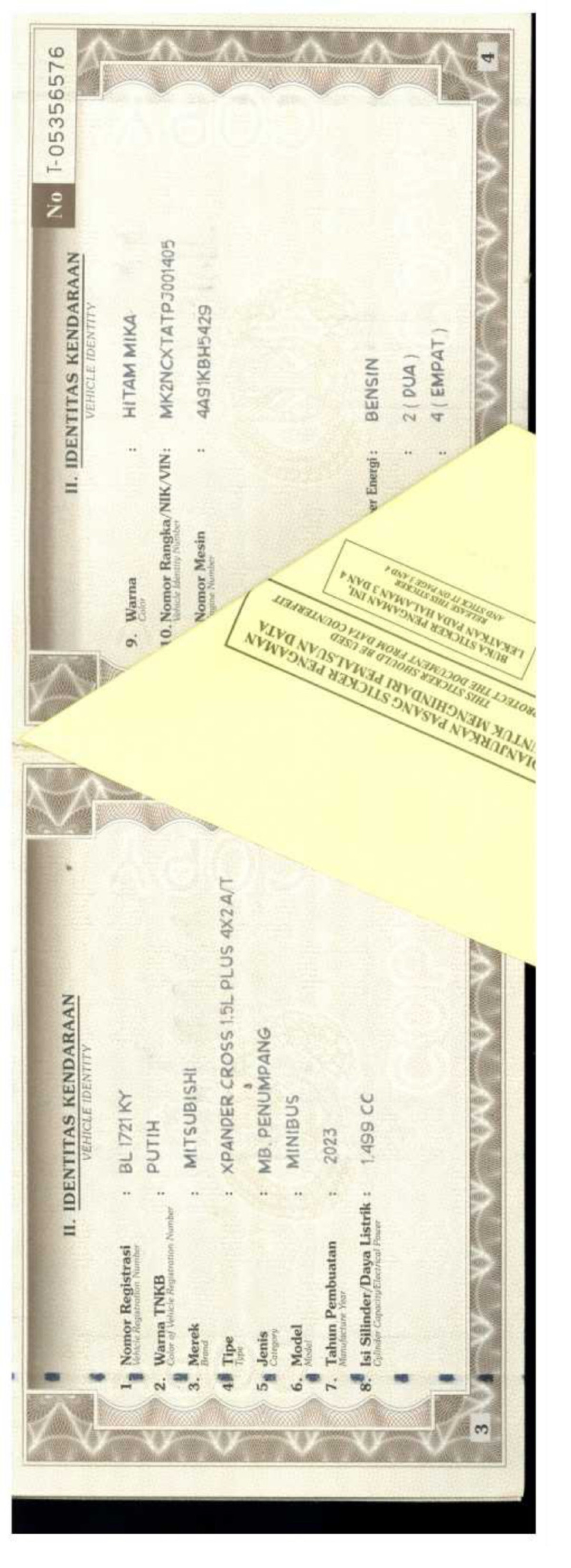 MITSUBISHI XPANDER CROSS 1.5