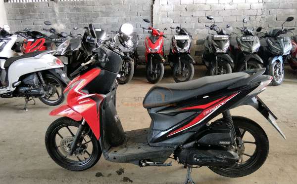 HONDA  BEAT SPORTY
