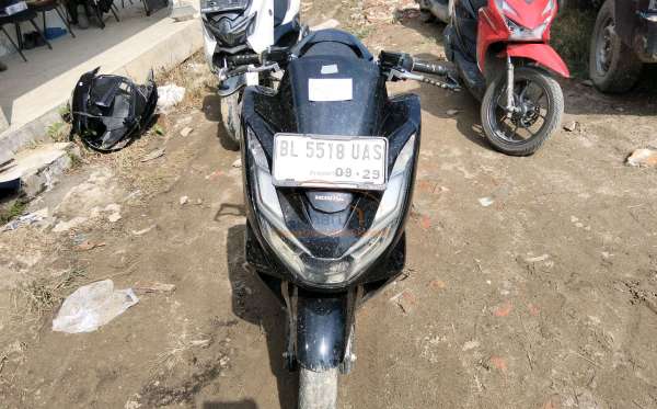 HONDA NEW PCX 160 CBS