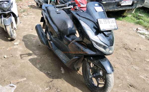 HONDA NEW PCX 160 CBS