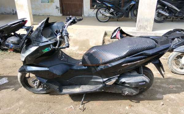 HONDA NEW PCX 160 CBS