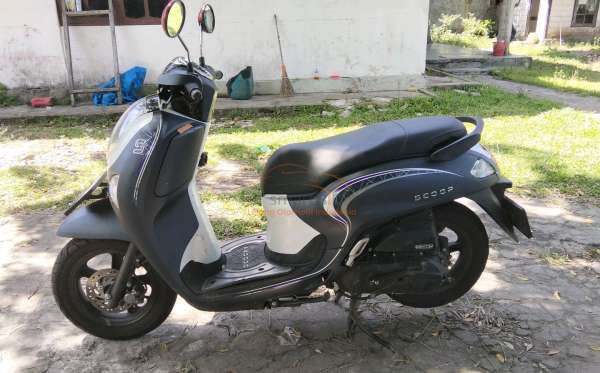 HONDA SCOOPY