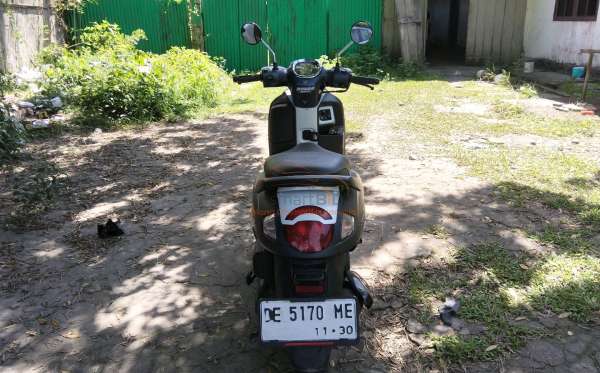 HONDA SCOOPY