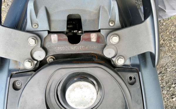 HONDA SCOOPY PRESTIGE