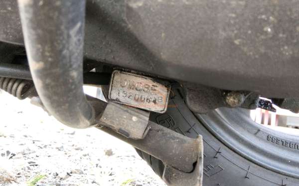 HONDA SCOOPY PRESTIGE