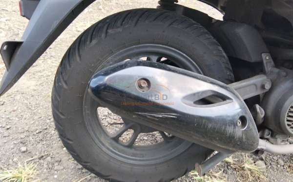 HONDA SCOOPY PRESTIGE