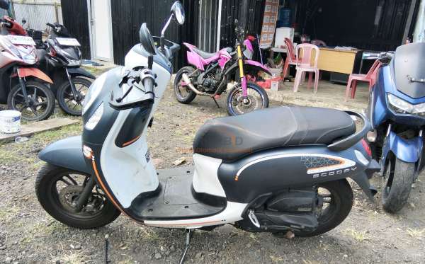 HONDA SCOOPY PRESTIGE