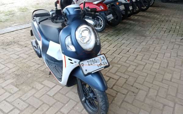 HONDA SCOOPY