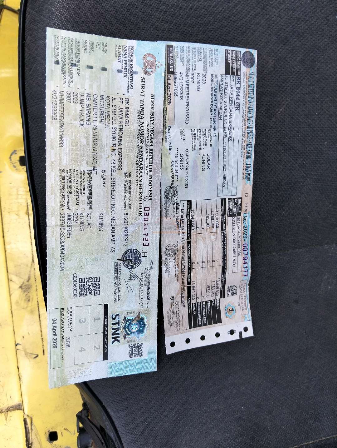 MITSUBISHI  FE-75 SHDX N