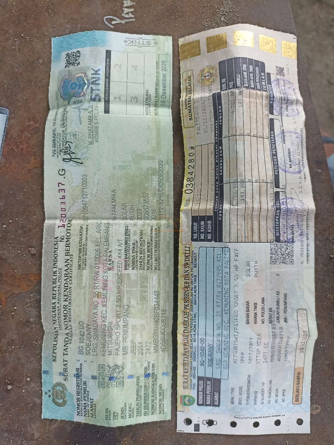 MITSUBISHI PAJERO SPORT 2.5 D EXCEED (4X4)