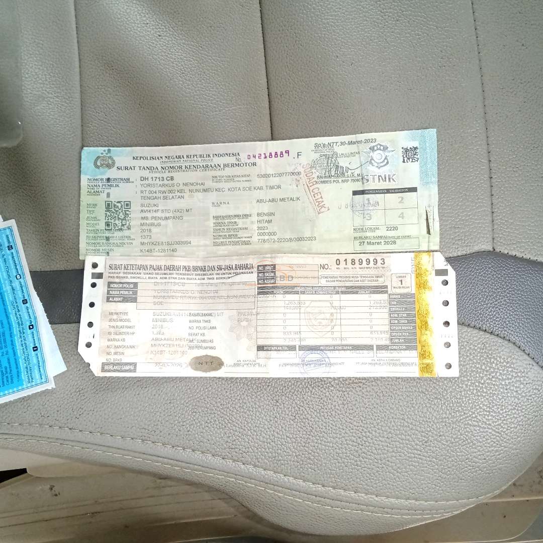 SUZUKI ERTIGA