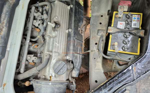 SUZUKI MEGA CARRY P.U