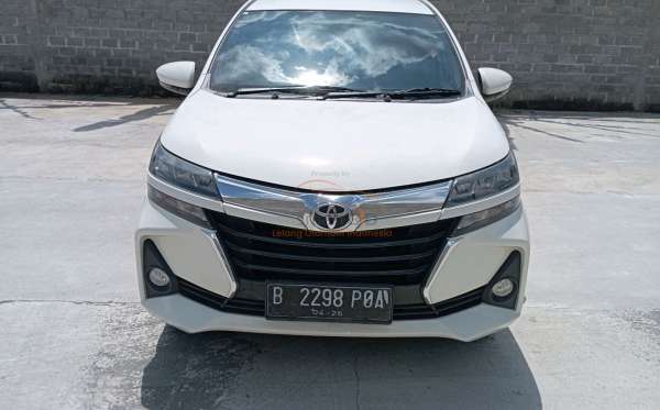 TOYOTA AVANZA 1.3 G